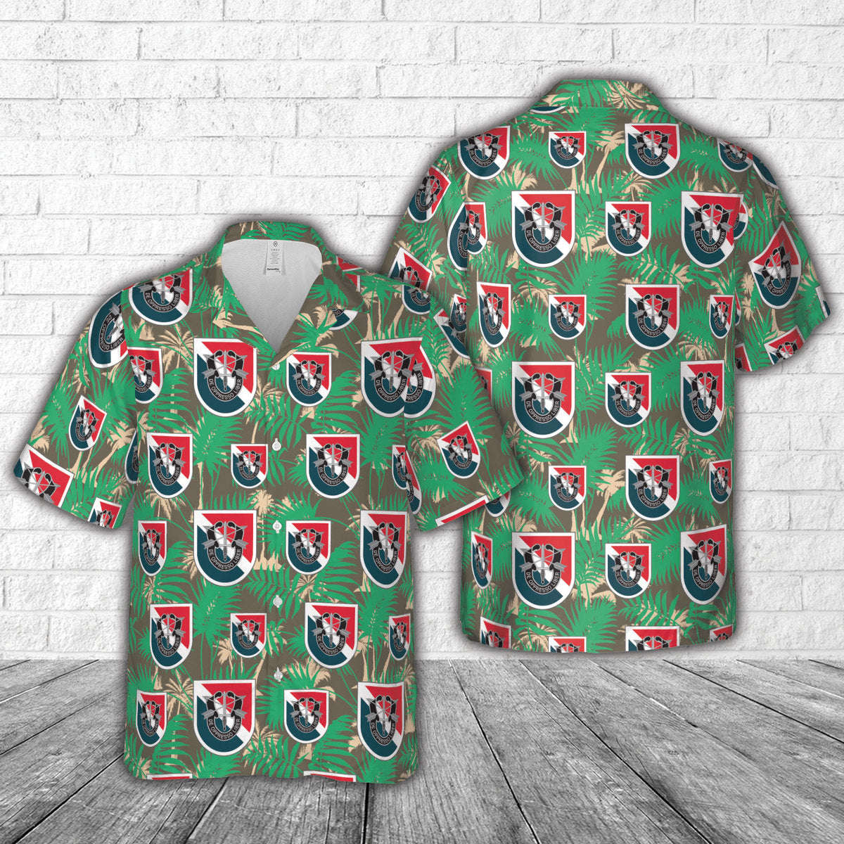 US Army 11th Special Forces Group (11th SFG) Hawaiian Shirt Gift for Men Dad Father Gift for Men Dad Father