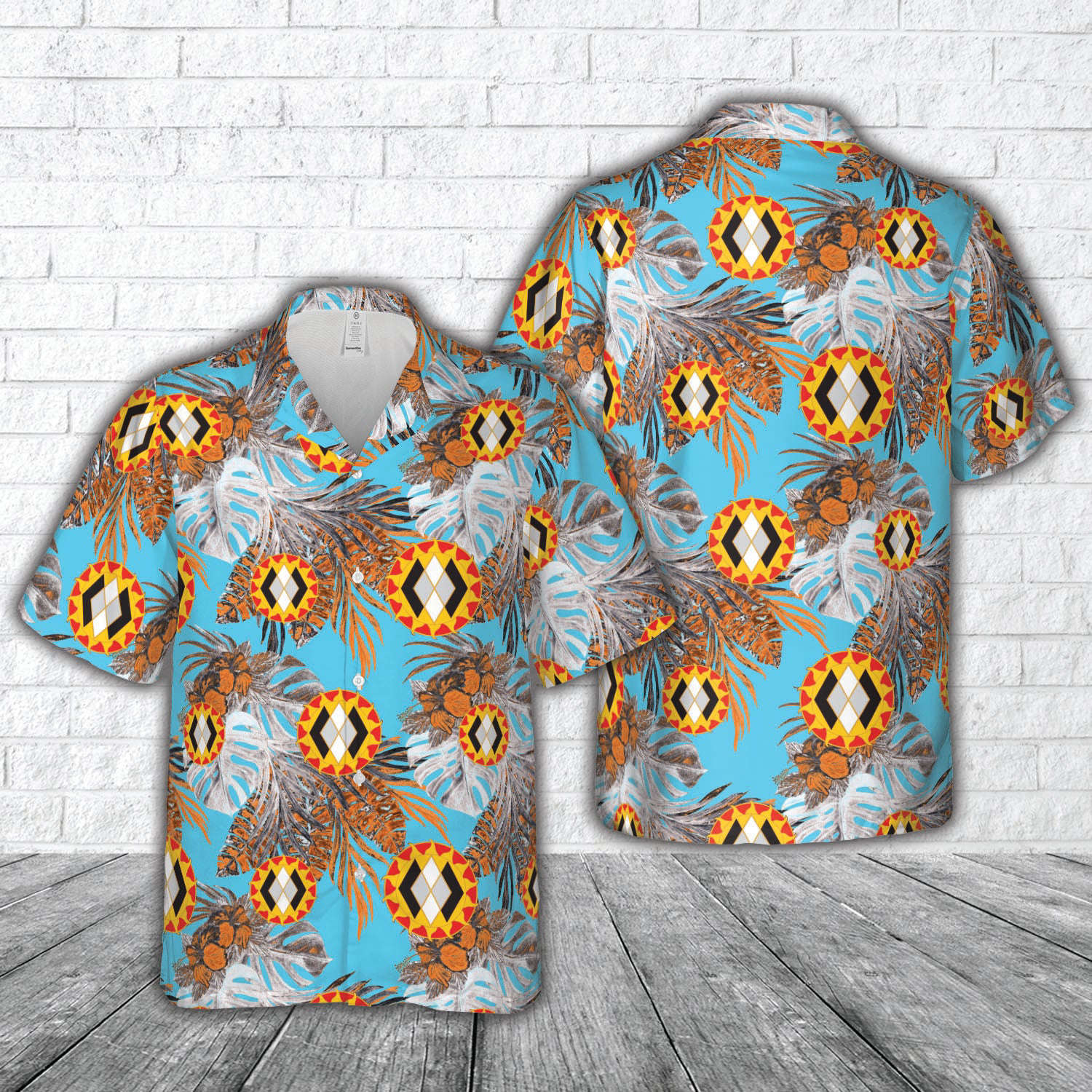 US Army 14th Psychological Operations Battalion (14th POB) Hawaiian Shirt Gift for Men Dad Father Gift for Men Dad Father