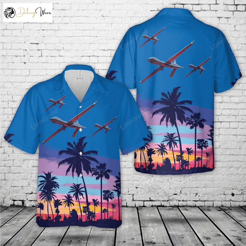 Unleash the Power with US Army 160th Special Ops MQ-1C Gray Eagle Hawaiian Airborne