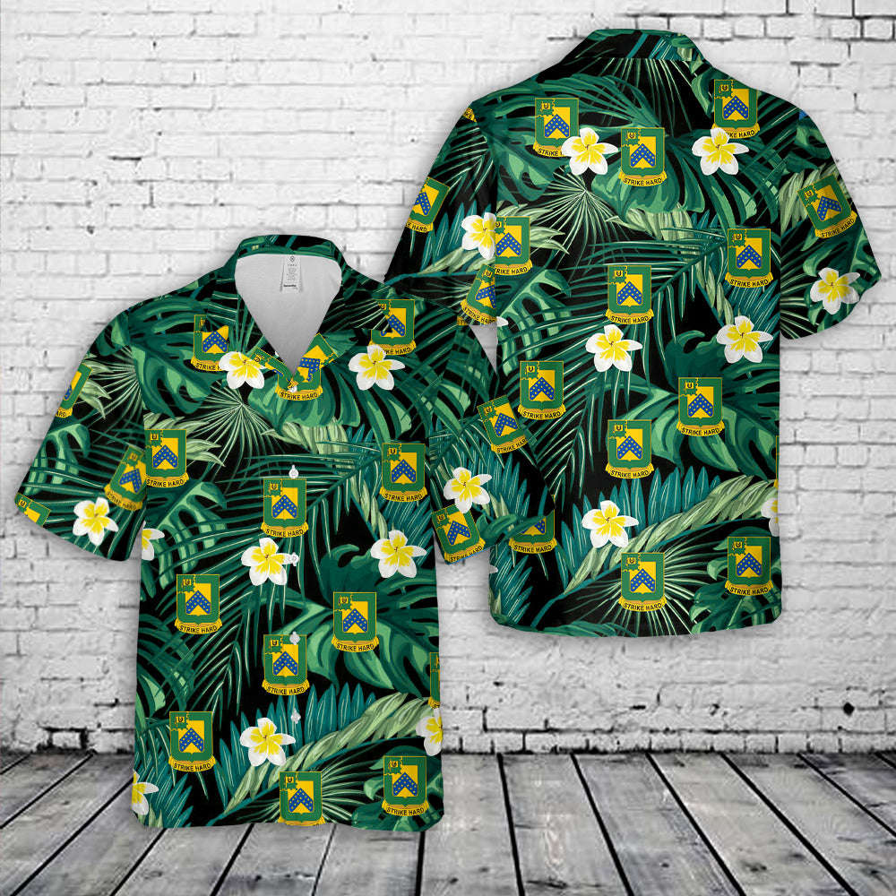 US Army 16th Cavalry Regiment Hawaiian Shirt Gift for Men Dad Father Gift for Men Dad Father