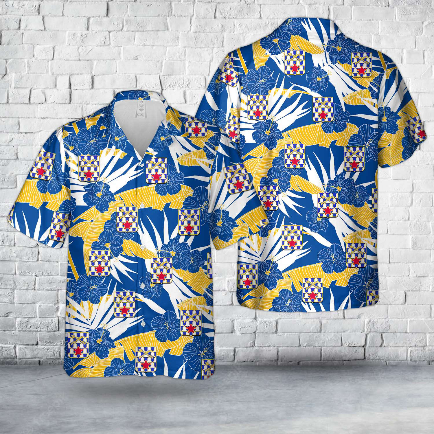 US Army, 16th infantry regiment Hawaiian Shirt Gift for Men Dad Father Gift for Men Dad Father