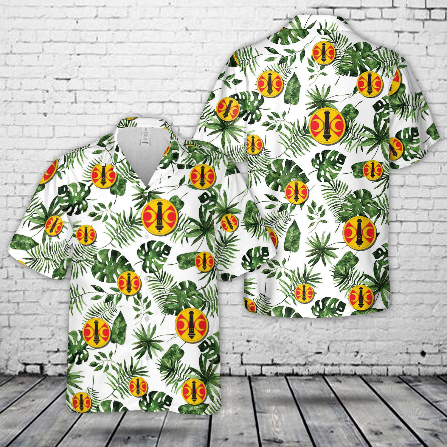 US Army 210th Field Artillery Brigade Hawaiian Shirt Gift for Men Dad Father Gift for Men Dad Father