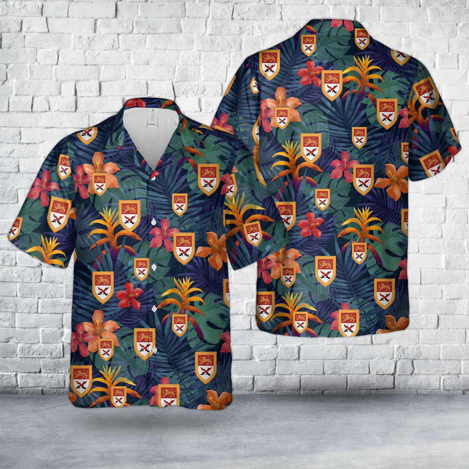 US Army 2nd Squadron, 15th Cavalry Regiment Hawaiian Shirt Gift for Men Dad Father Gift for Men Dad Father