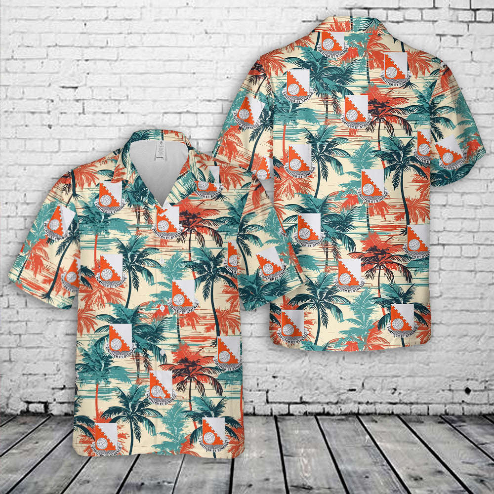 US Army 30th Signal Battalion Hawaiian Shirt Gift for Men Dad Father Gift for Men Dad Father