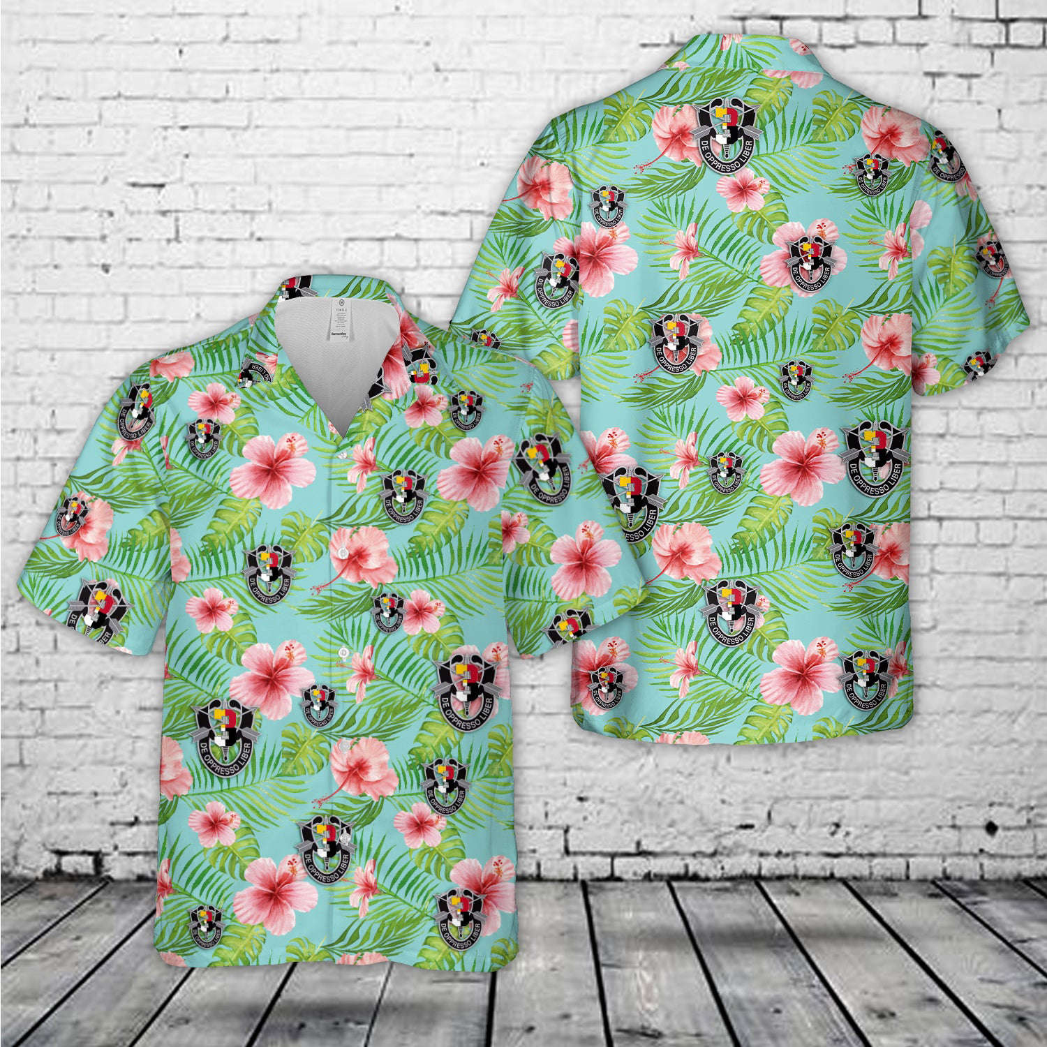 US Army 3rd Special Forces Group (3rd SFG) Hawaiian Shirt Gift for Men Dad Father Gift for Men Dad Father