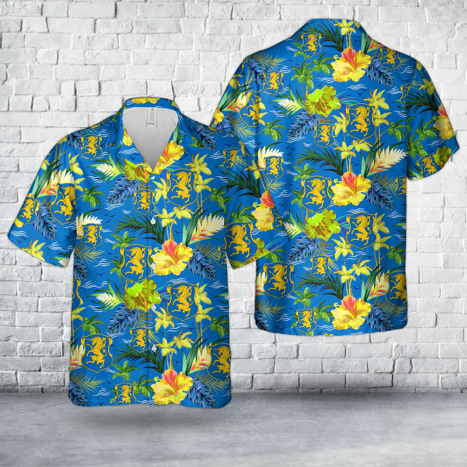 US Army 6th Cavalry Regiment Hawaiian Shirt Gift for Men Dad Father Gift for Men Dad Father