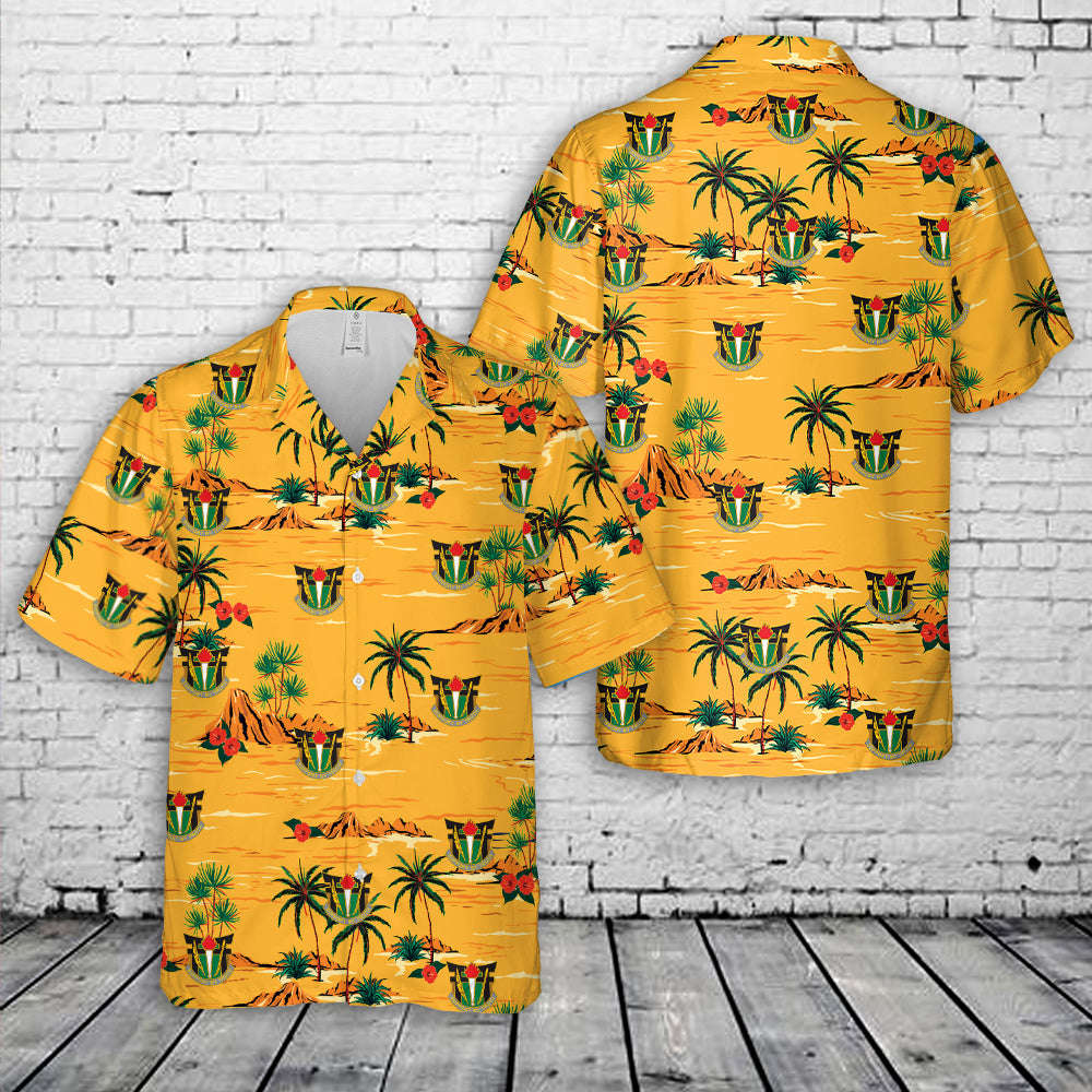 US Army 7th Psychological Operations Group (7th POG) Hawaiian Shirt Gift for Men Dad Father Gift for Men Dad Father
