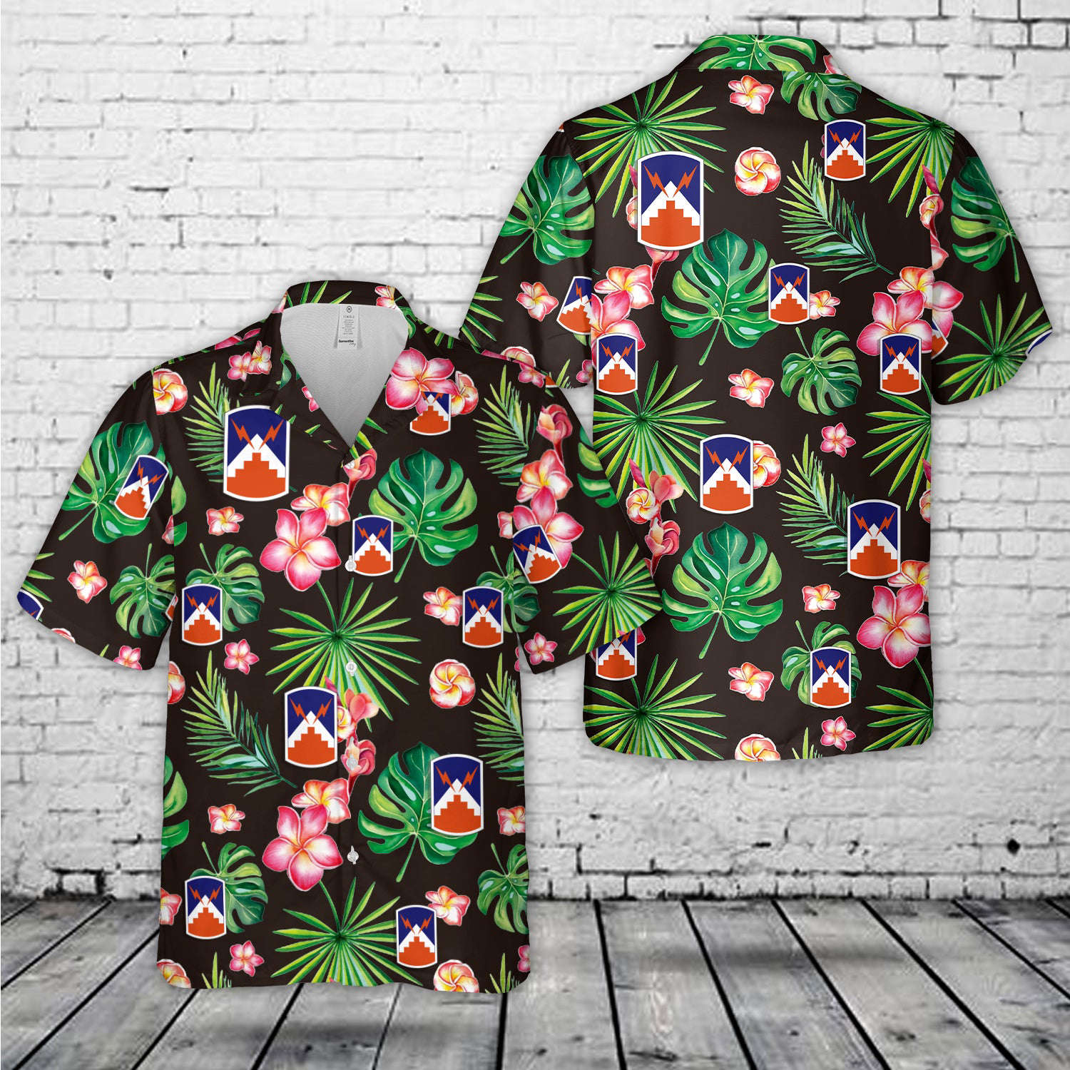 US Army 7th Signal Brigade Hawaiian Shirt Gift for Men Dad Father Gift for Men Dad Father