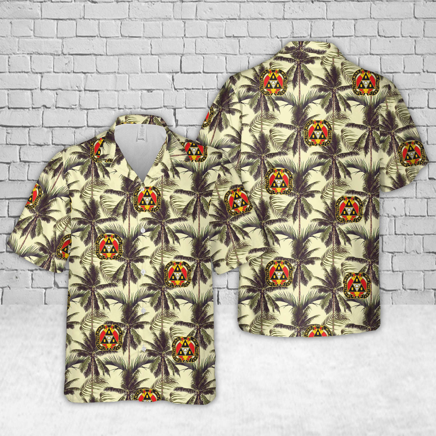US Army 9th Psychological Operations Battalion (9th POB (A)) Hawaiian Shirt Gift for Men Dad Father Gift for Men Dad Father