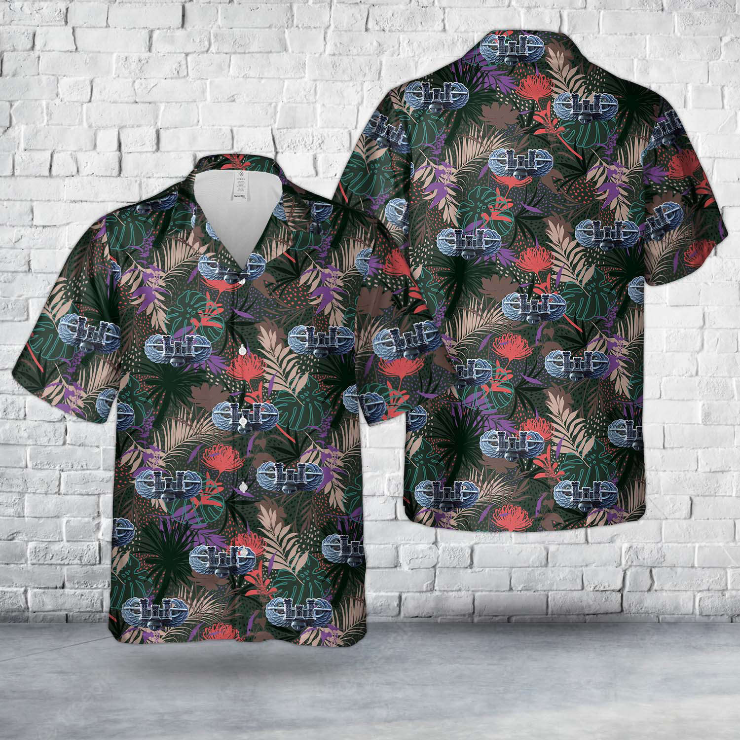 US Army Air Assault Combat Engineer Wing Badge Hawaiian Shirt Gift for Men Dad Father Gift for Men Dad Father