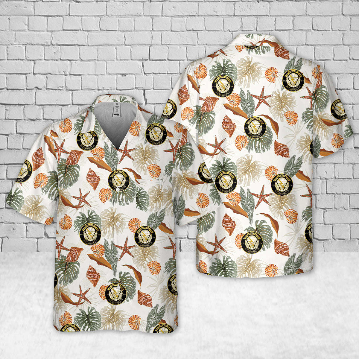US Army Echo Company 51st Infantry Long Range Surveillance Pocket Hawaiian Shirt Gift for Men Dad Father Gift for Men Dad Father
