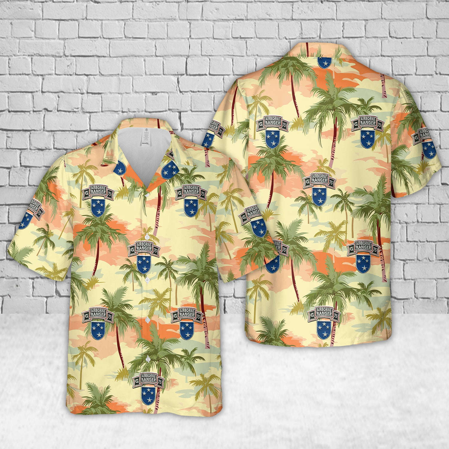 US Army G Co, 75th Infantry Regiment – Ranger Hawaiian Shirt Gift for Men Dad Father Gift for Men Dad Father