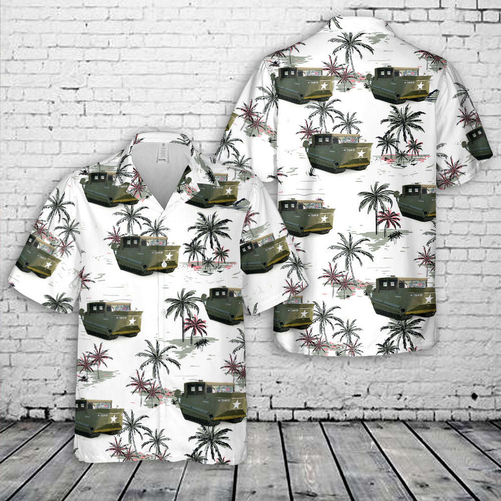 US Army M29c Weasel US unarmored full track transport vehicle Hawaiian Shirt Gift for Men Dad Father Gift for Men Dad Father