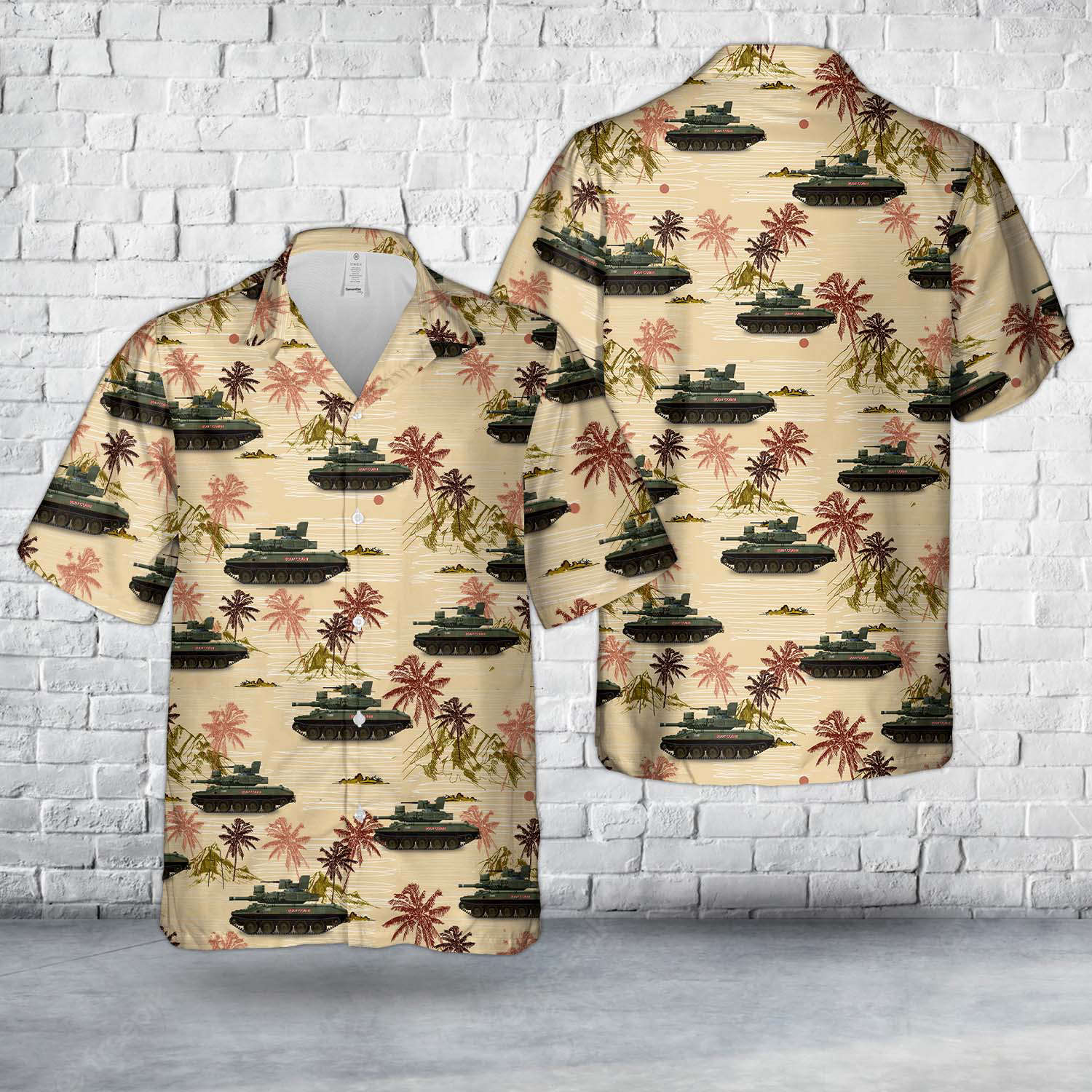 US Army M551 ACAV, Vietnam, 1968 Hawaiian Shirt Gift for Men Dad Father Gift for Men Dad Father
