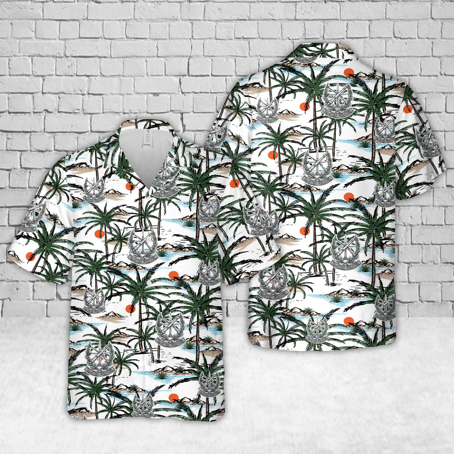 US Army Master Gunner Badge Concept Hawaiian Shirt Gift for Men Dad Father Gift for Men Dad Father