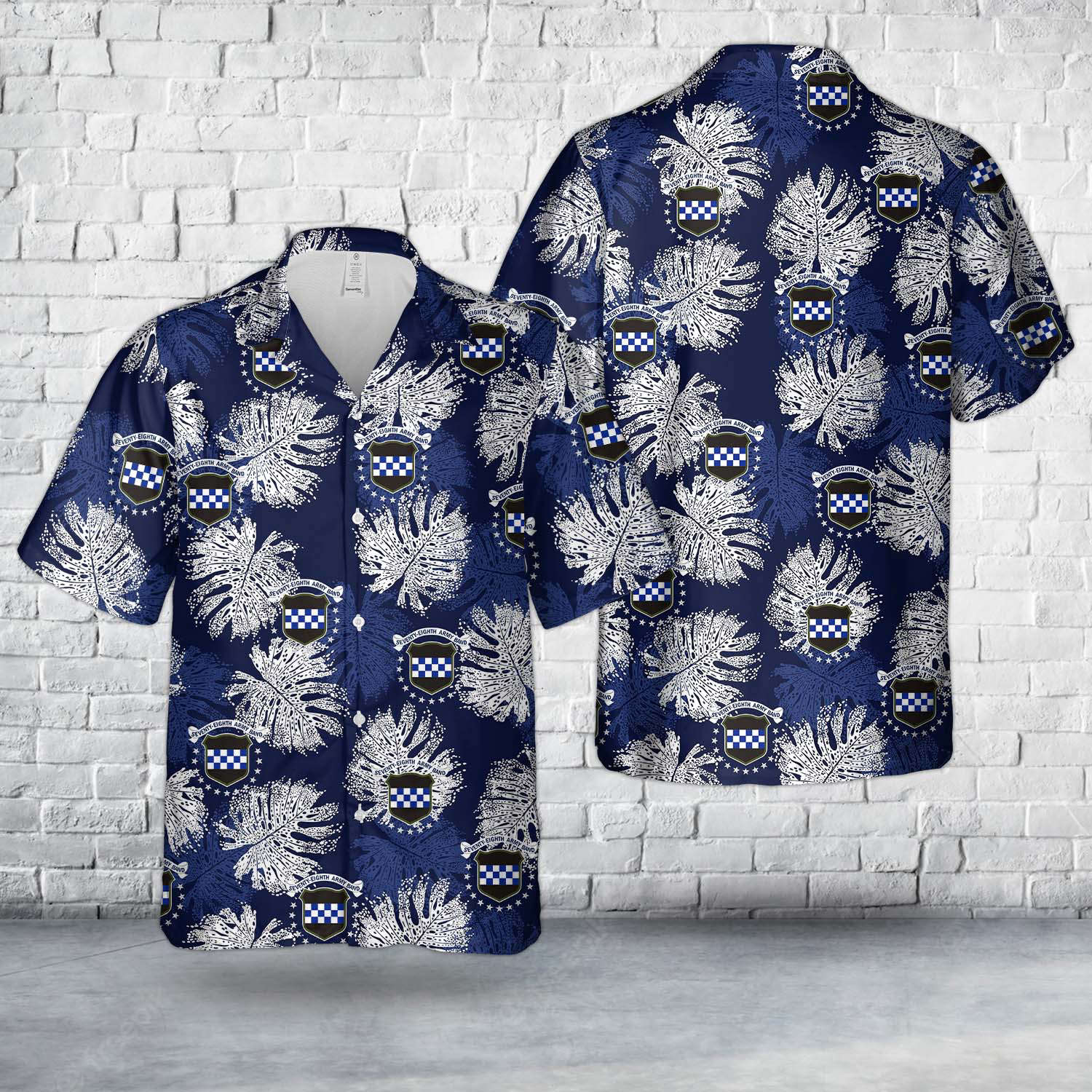 US Army Reserve 78th Army Band Hawaiian Shirt Gift for Men Dad Father Gift for Men Dad Father