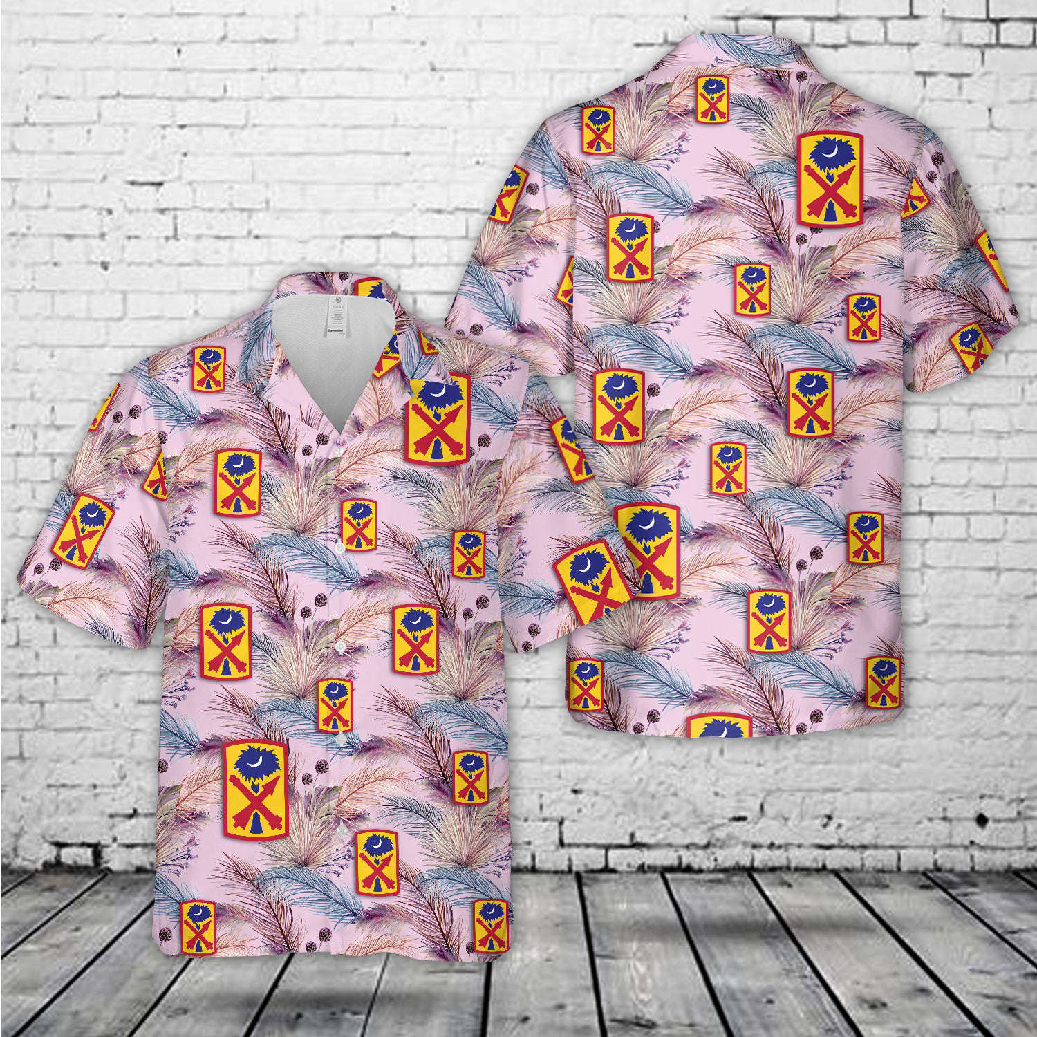 US Army South Carolina Army National Guard, 263rd Army Air and Missile Defense Command Hawaiian Shirt Gift for Men Dad Father Gift for Men Dad Father