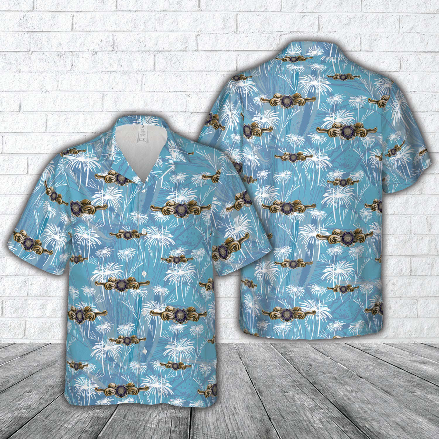 US Coast Guard Cutterman insignia – auxiliary Hawaiian Shirt Gift for Men Dad Father Gift for Men Dad Father