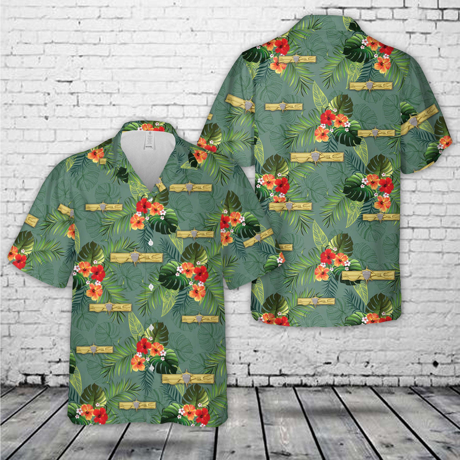 US Coast Guard Marine Safety Insignia Hawaiian Shirt Gift for Men Dad Father Gift for Men Dad Father