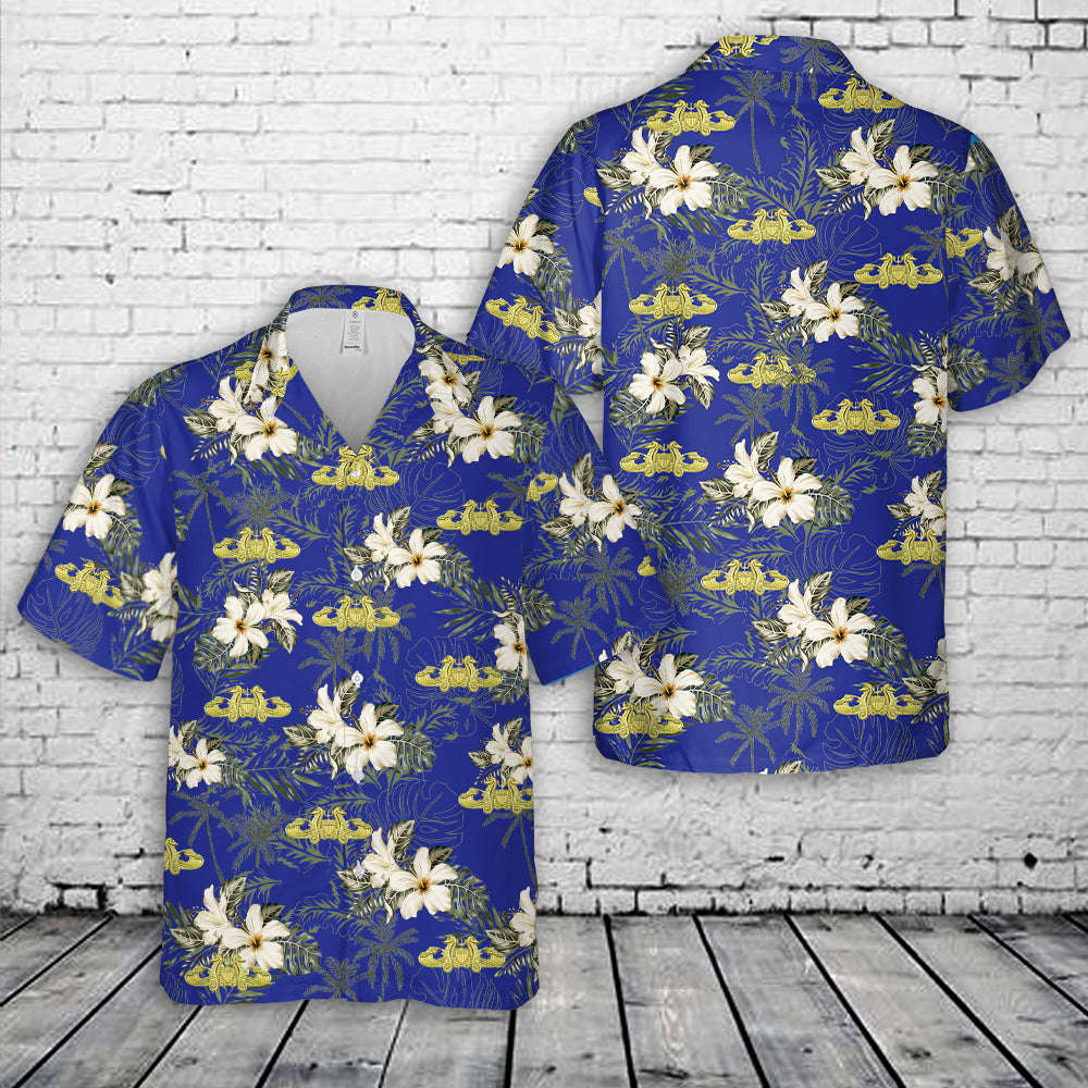US Coast Guard Port Security Officer Pin Hawaiian Shirt Gift for Men Dad Father Gift for Men Dad Father