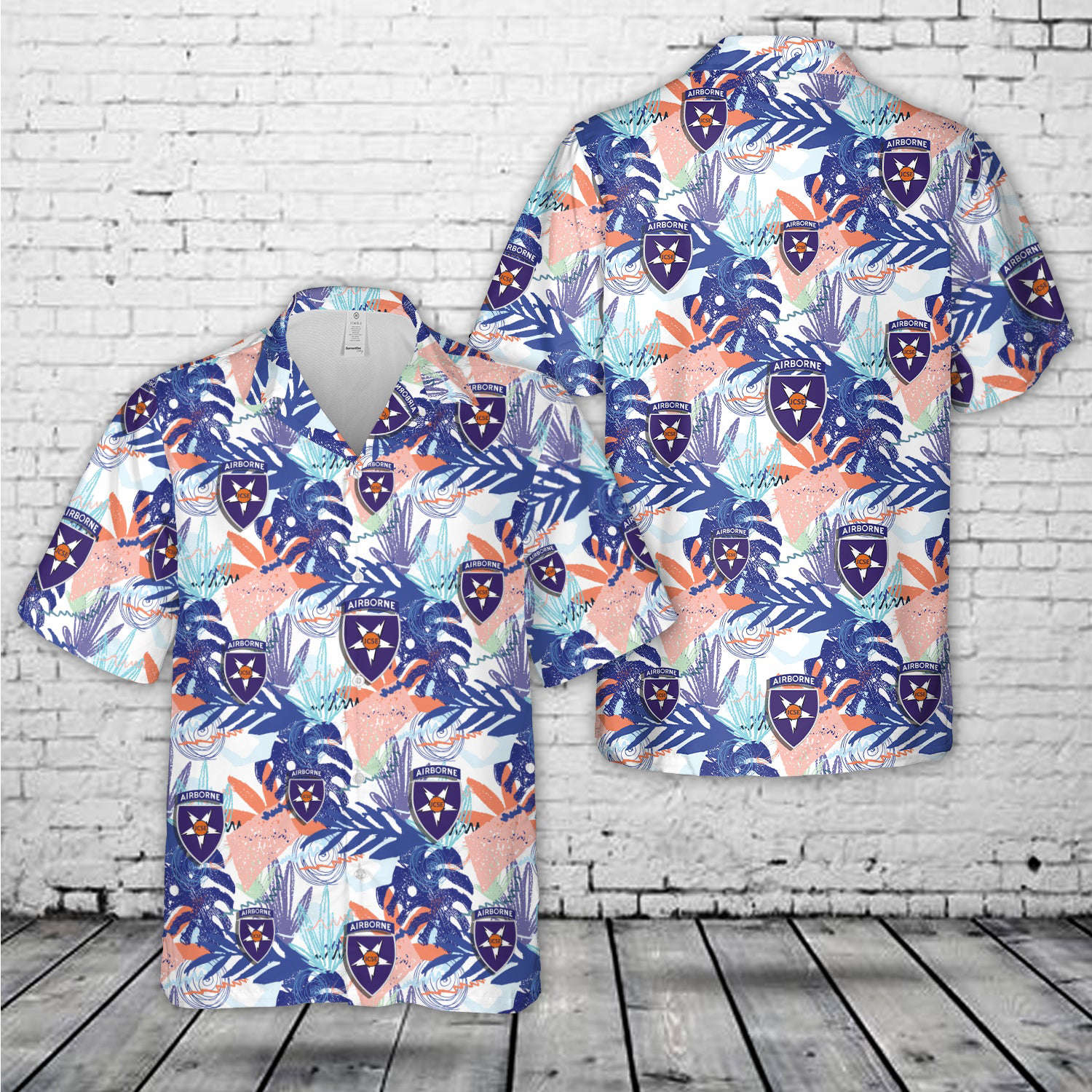 US DoD Joint Communications Support Element (Airborne) (JCSE) Hawaiian Shirt Gift for Men Dad Father Gift for Men Dad Father