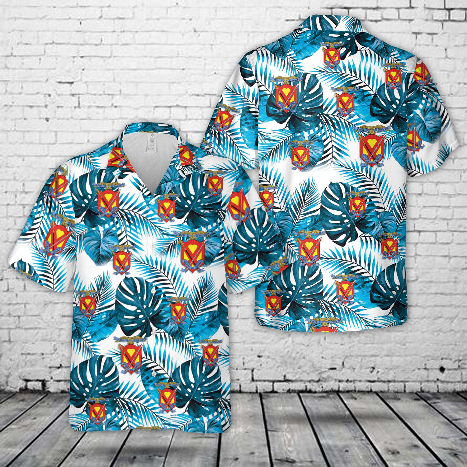 US Marine Corps 4th Marine Regiment (Infantry) Hawaiian Shirt Gift for Men Dad Father Gift for Men Dad Father