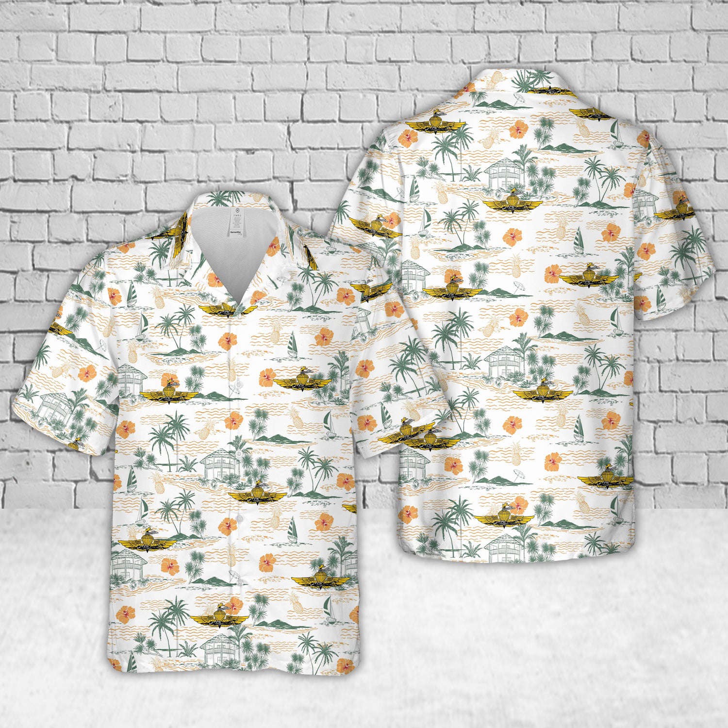 US Marine Corps Force Reconnaissance Hawaiian Shirt Gift for Men Dad Father Gift for Men Dad Father