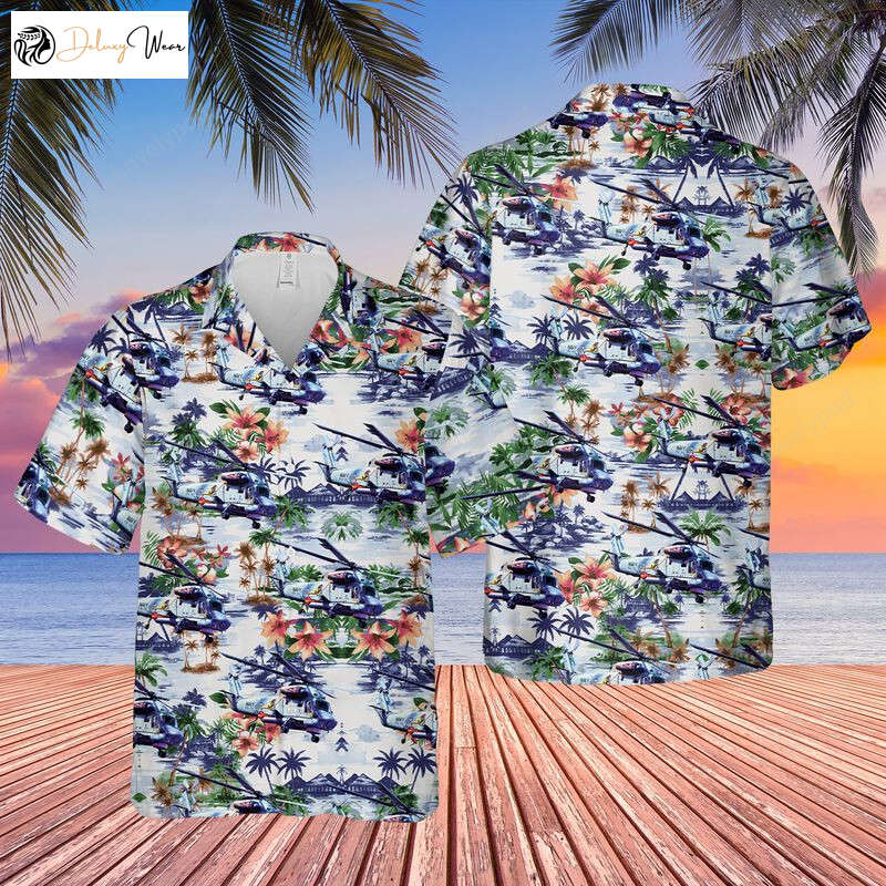 Shop the Stylish US Navy Kaman SH-2G Super Seasprite Hawaiian Shirt Gift for Men Dad Father – Men s Short Sleeve Hawaiian Shirt Gift for Men Dad Father