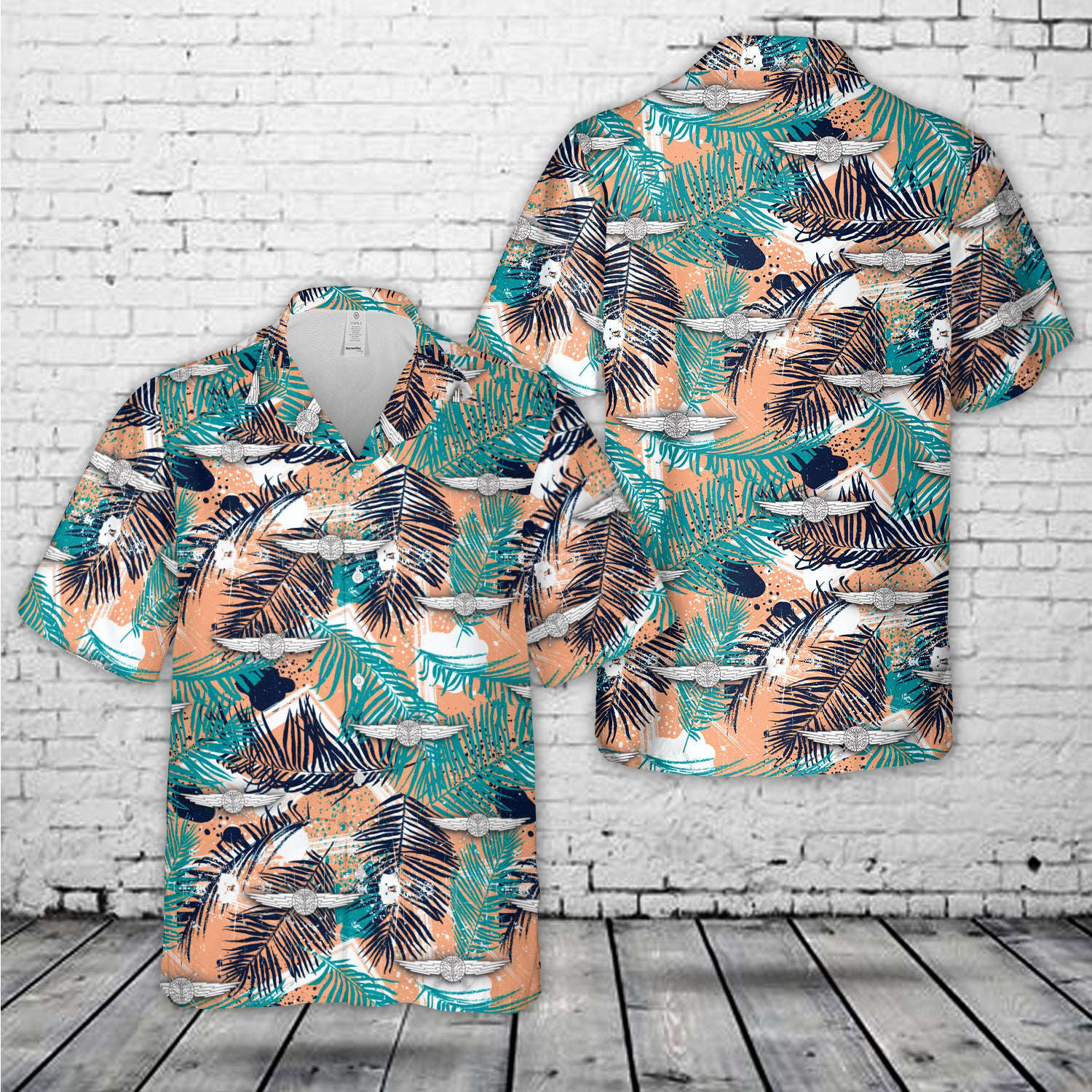 US Space Force Basic Cyberspace Operator Badge Hawaiian Shirt Gift for Men Dad Father Gift for Men Dad Father