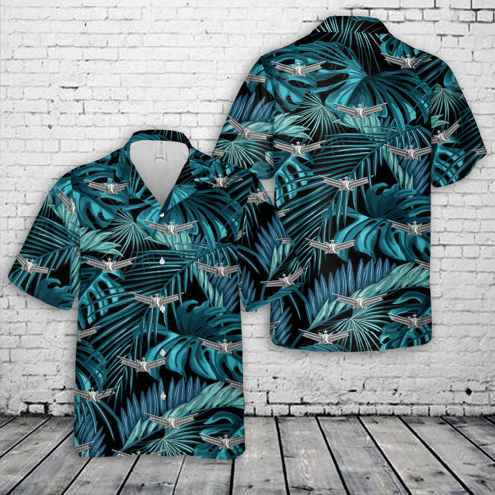 US Space Force Senior Space Operations Badge Hawaiian Shirt Gift for Men Dad Father Gift for Men Dad Father