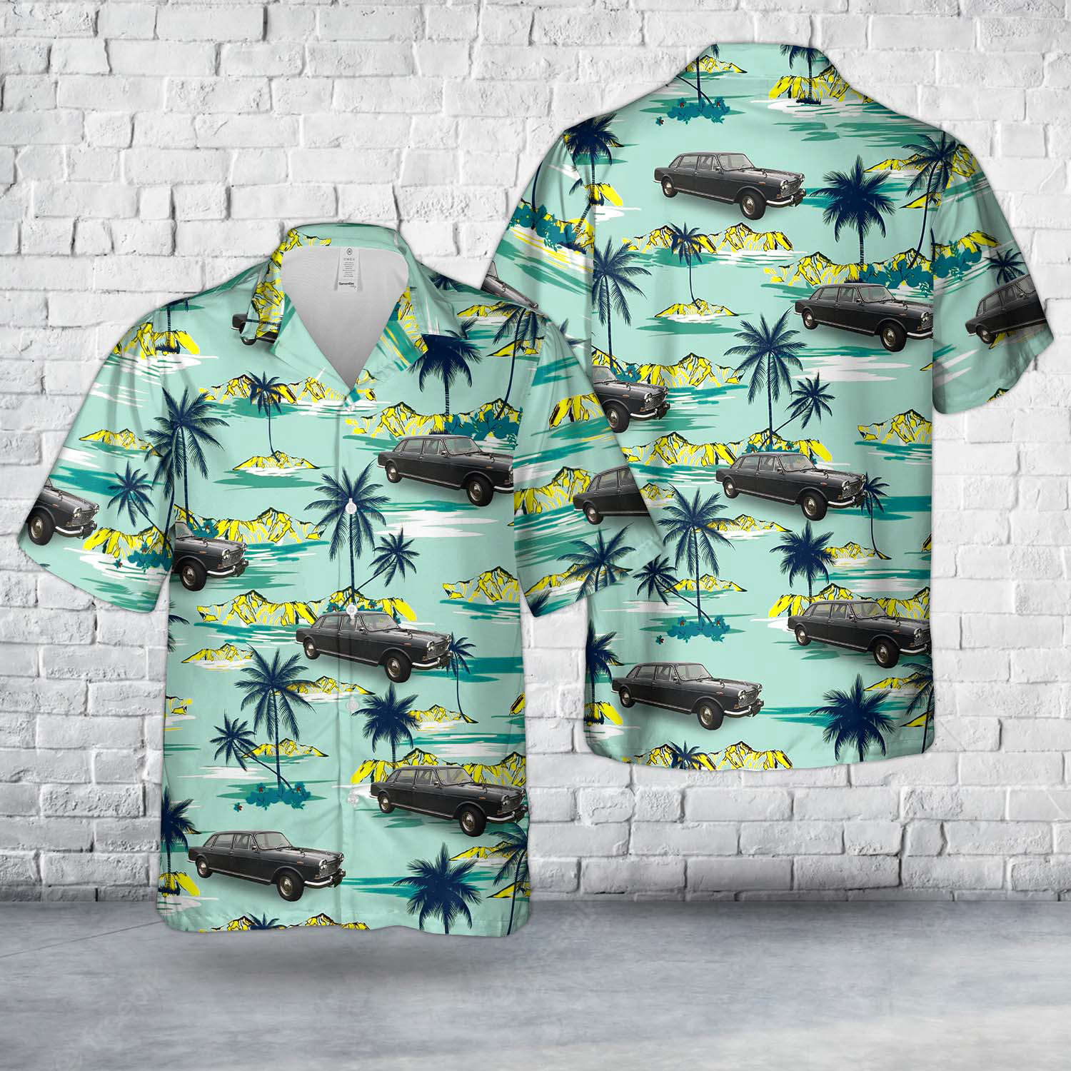 1971 Austin 3-Litre Hawaiian Shirt Gift for Men Dad Father Gift for Men Dad Father