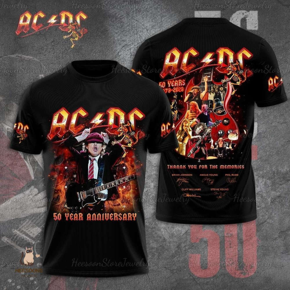 Get Amped with AC DC Concert Hoodies – Tour 3D Power Up Rock & Aesthetic Merch Hoodies