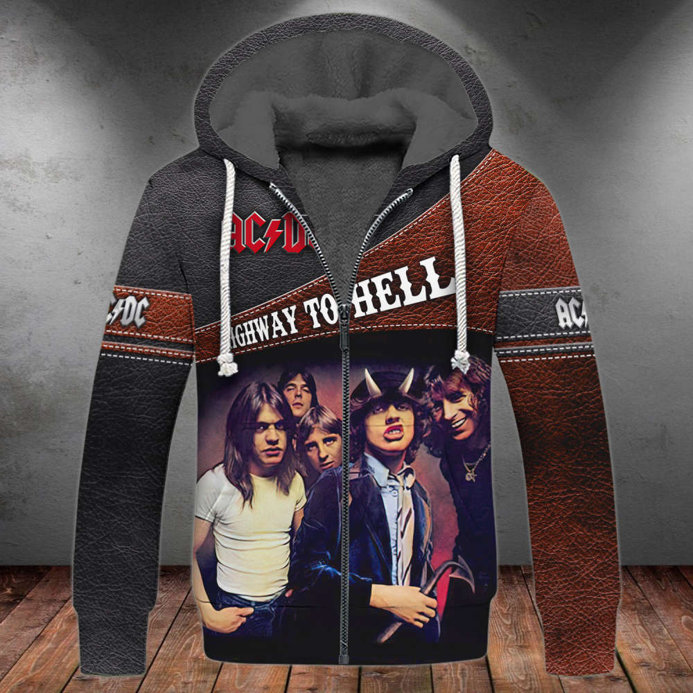 ACDC Rock Band 3D TShirt Zip Hoodie – Highway To Hell Design for Ultimate Fans ACDC Rock Band 3D TShirt Zip Hoodie – Highway To Hell Design for Ultimate Fans