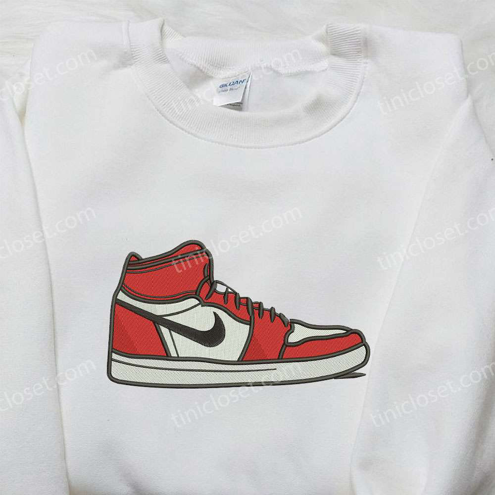 Air Jordan x Nike Swoosh Hoodie & Shirt: Best Family Gifts