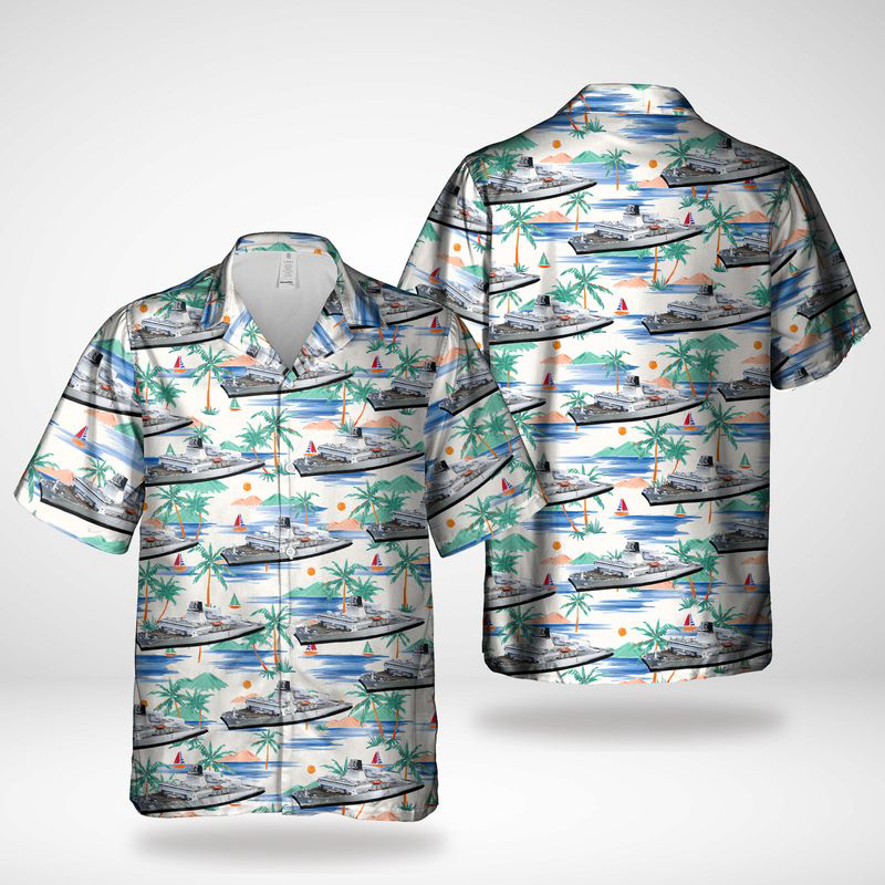 Air National Guard (ANG), 109th Airlift Squadron Hawaiian Shirt Gift for Men Dad Father Gift for Men Dad Father