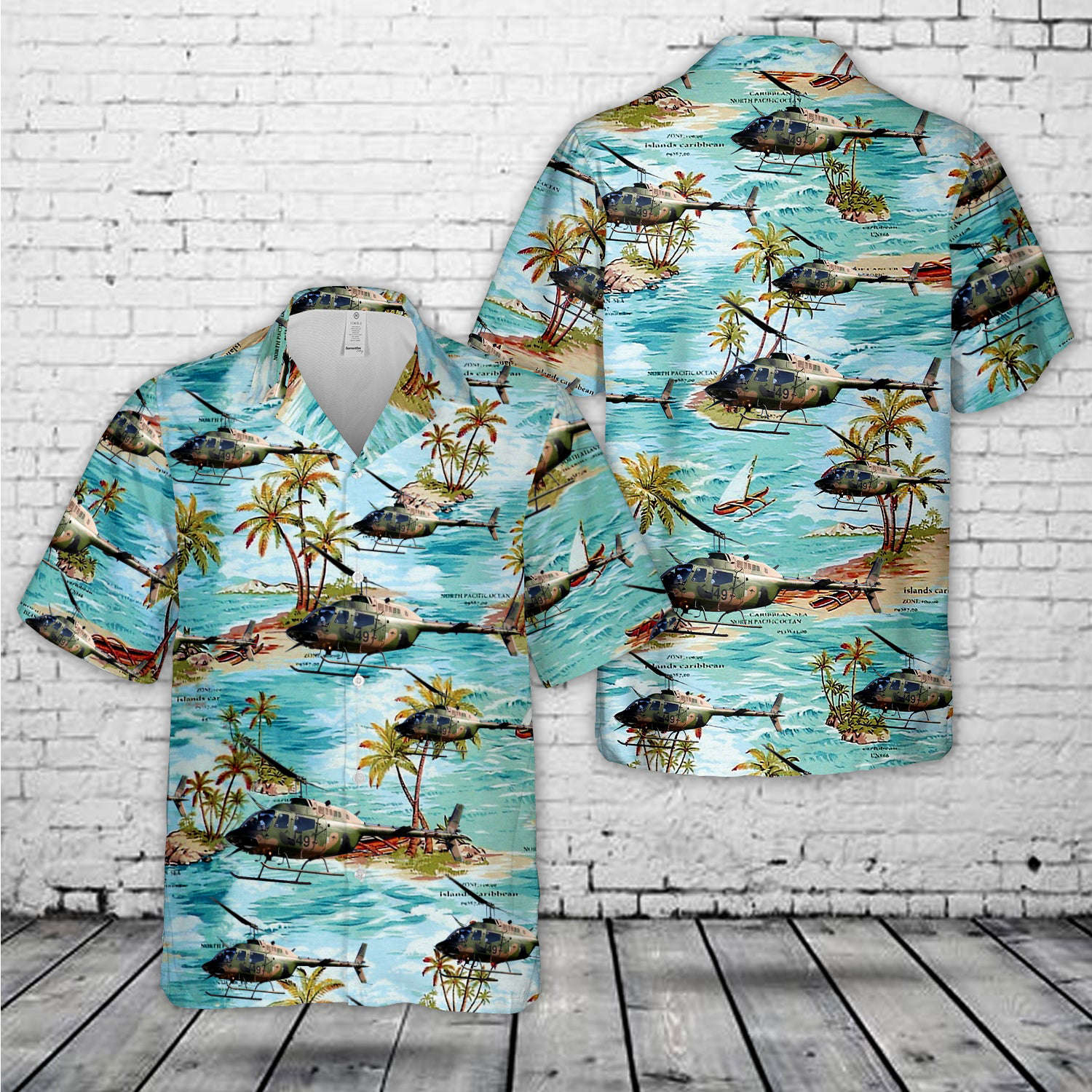 Australian Army Bell OH-58A Kiowa Hawaiian Shirt Gift for Men Dad Father Gift for Men Dad Father