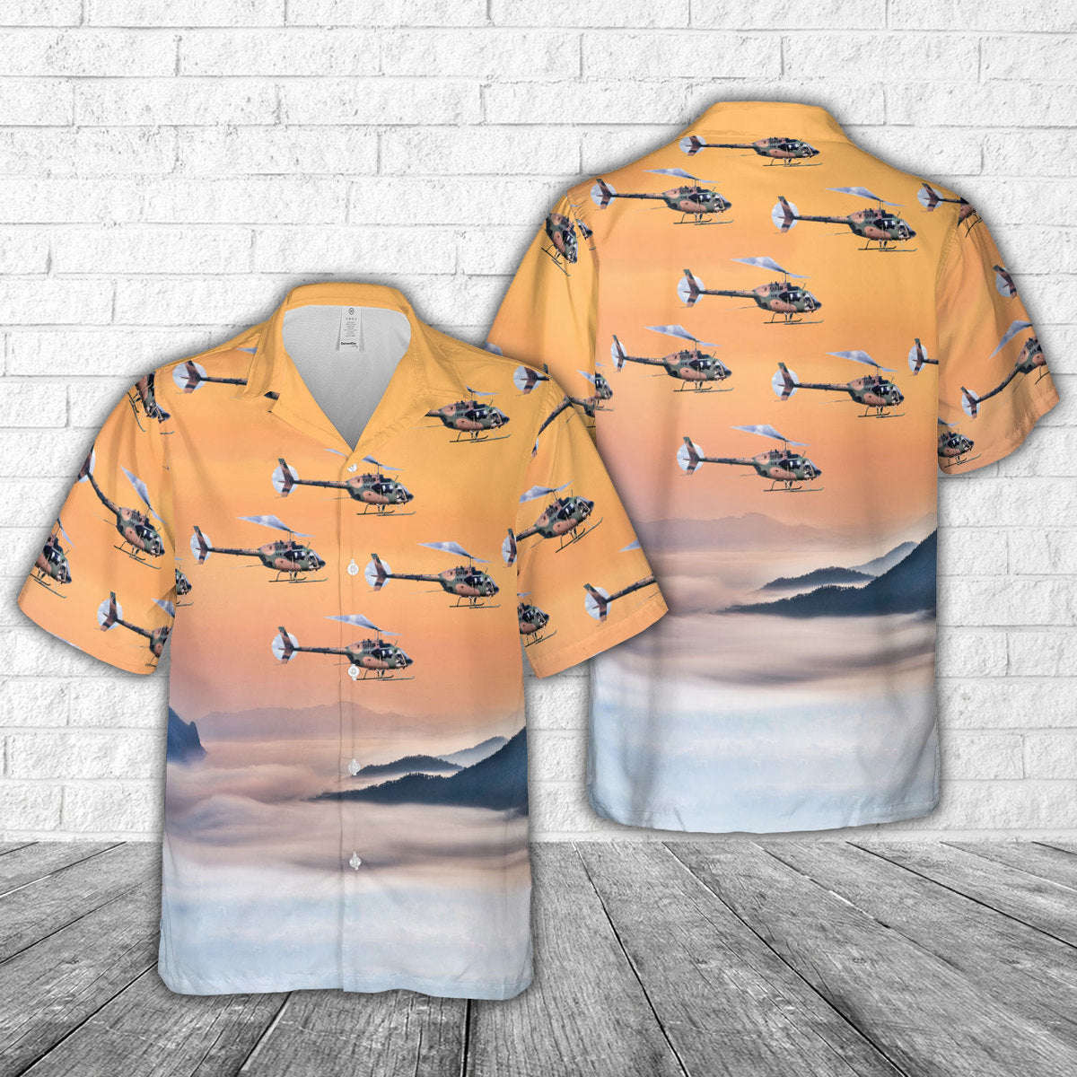 Australian Army Commonwealth CA-32 Kiowa Hawaiian Shirt Gift for Men Dad Father Gift for Men Dad Father