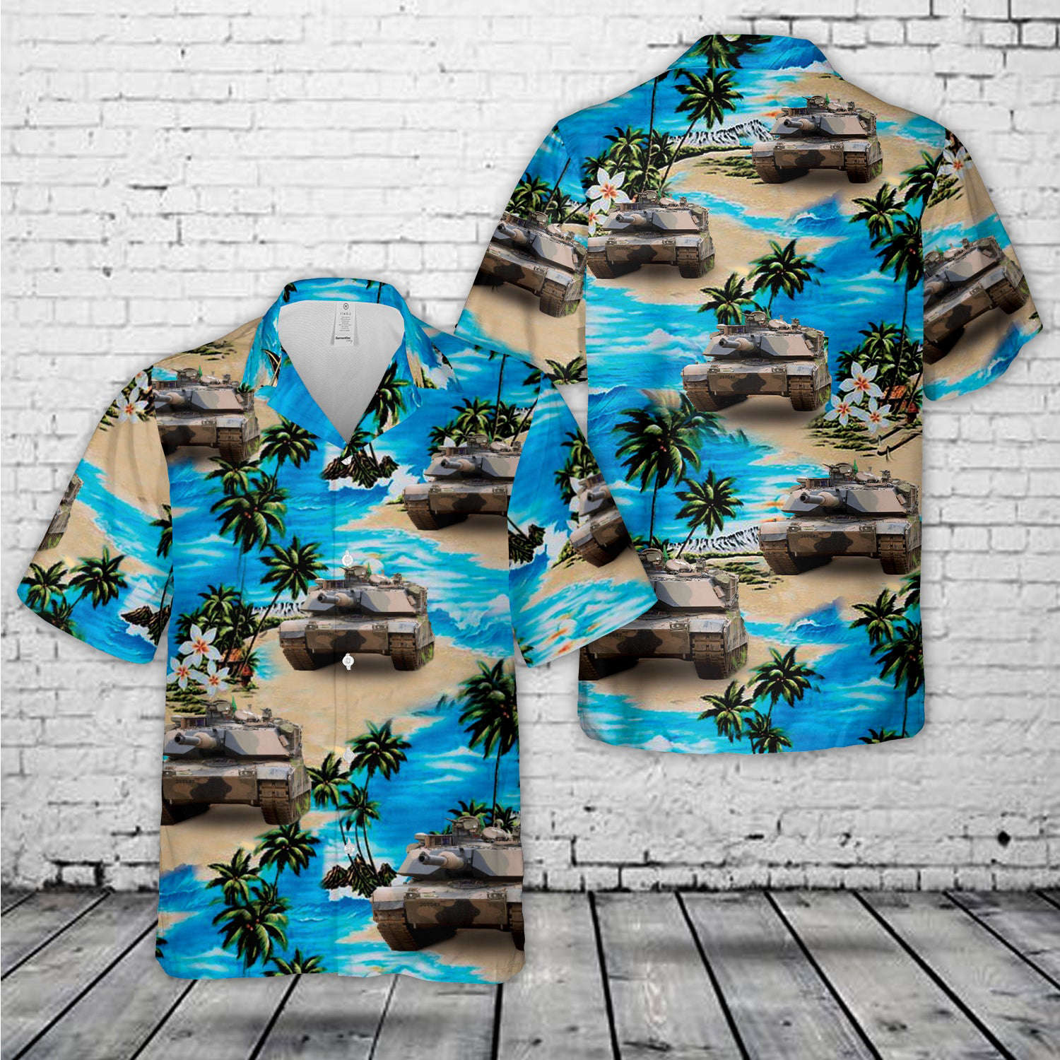 Australian Army M1A1 Abrams tank 1st Armoured Regiment Hawaiian Shirt Gift for Men Dad Father Gift for Men Dad Father