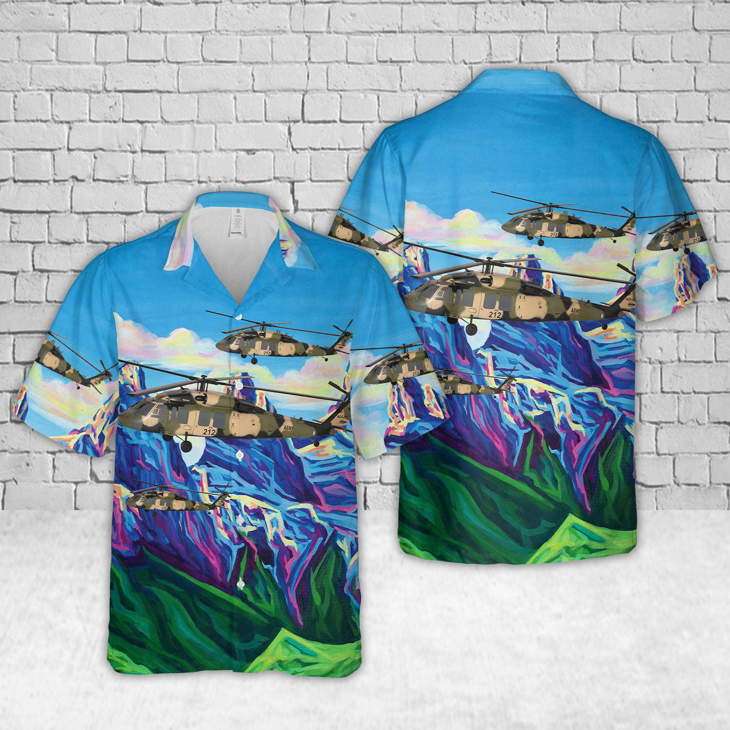 Australian Army Sikorsky S-70A-9 Blackhawk c/n 1150 named “Waler” Hawaiian Shirt Gift for Men Dad Father Gift for Men Dad Father