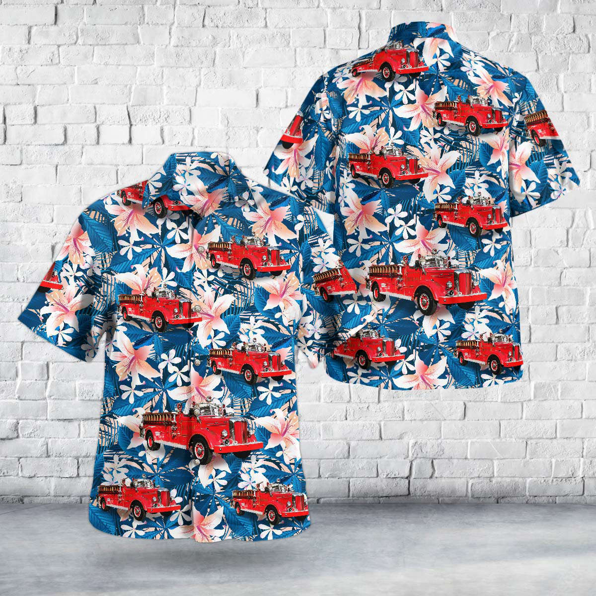 B.F.D No.8 Hawaiian Shirt Gift for Men Dad Father Gift for Men Dad Father