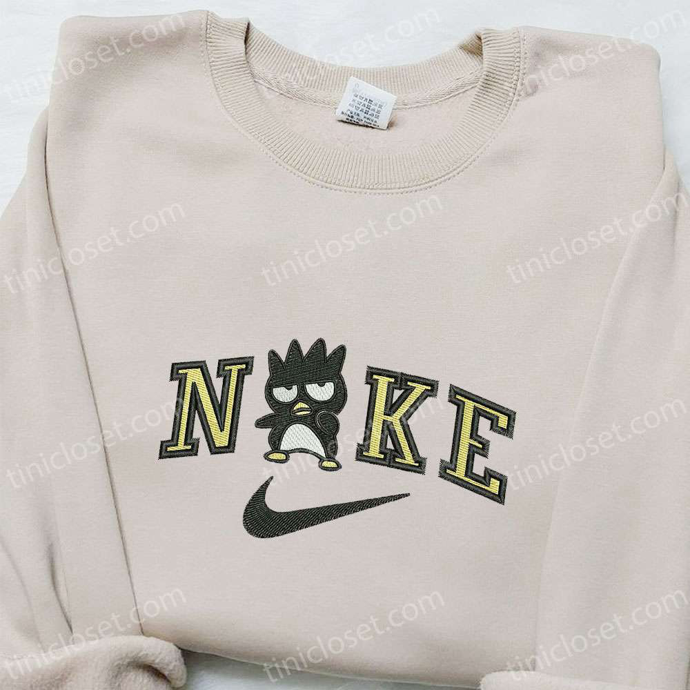 Badtz Maru x Nike Cartoon & Hello Kitty Embroidered Shirts Nike Inspired Design
