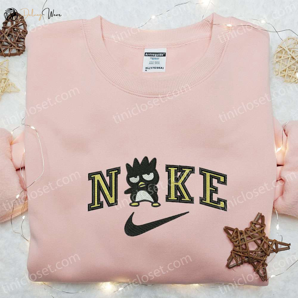 Badtz Maru x Nike Cartoon & Hello Kitty Embroidered Shirts Nike Inspired Design