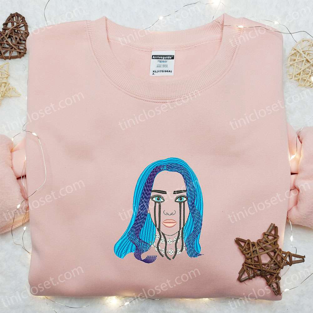 Bille Eilish Embroidered Shirt: The Ultimate Celebrity Gift for Family