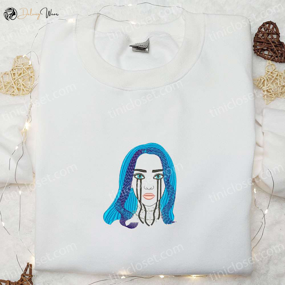 Bille Eilish Embroidered Shirt: The Ultimate Celebrity Gift for Family