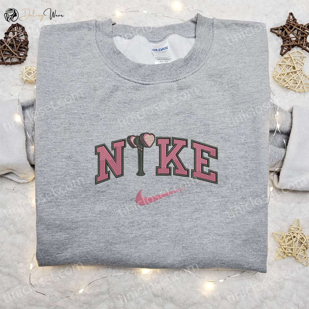 Blackpink Love Hammer x Nike Embroidered Shirt: Best Nike-Inspired Gift for Fans