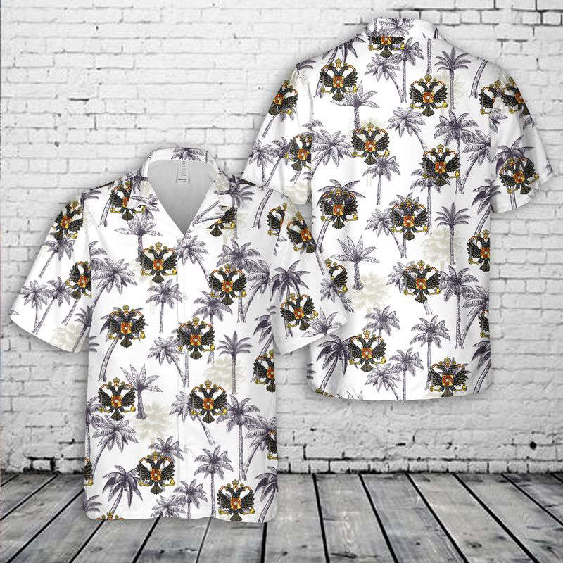 British Army 1st The Queen’s Dragoon Guards Hawaiian Shirt Gift for Men Dad Father Gift for Men Dad Father