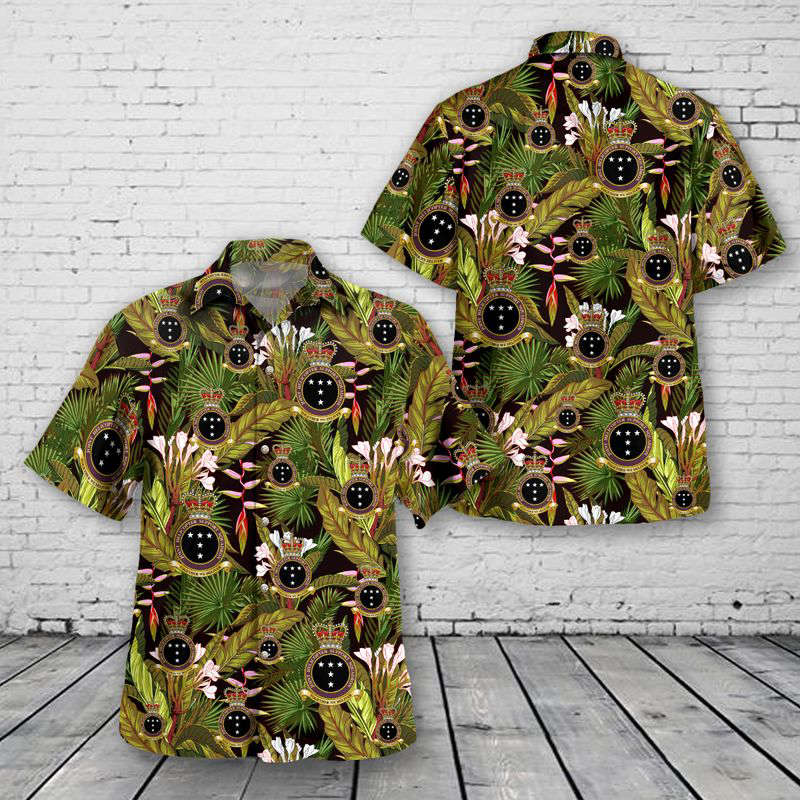 British Army Joint Helicopter Support Squadron Hawaiian Shirt Gift for Men Dad Father Gift for Men Dad Father