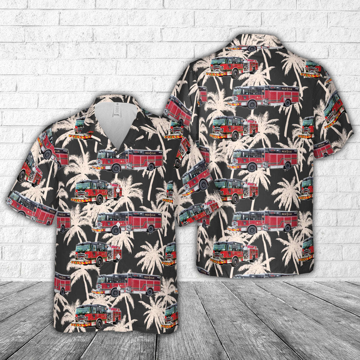 Broken Arrow Fire Department, Oklahoma Hawaiian Shirt Gift for Men Dad Father Gift for Men Dad Father