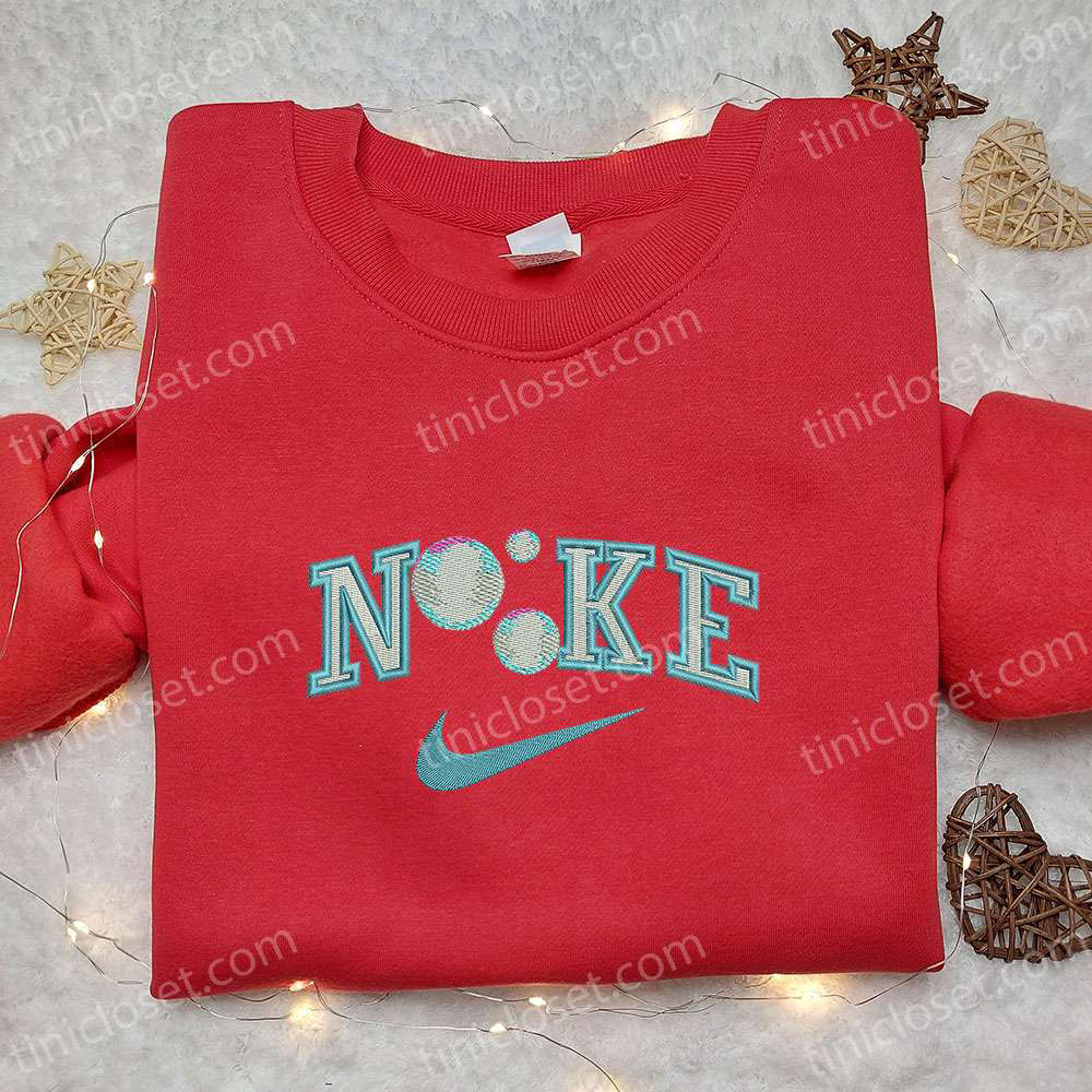 Bubbles Emoji x Nike Embroidered Shirt: Best Nike Inspired Birthday Gift