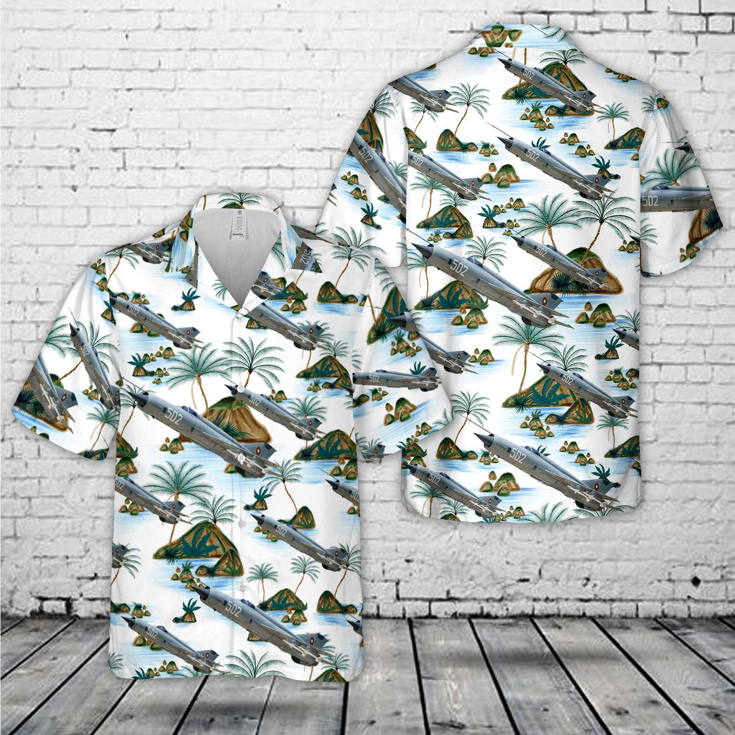 Bulgarian Air Force Mikoyan-Gurevich MiG-21bis Fishbed L Hawaiian Shirt Gift for Men Dad Father Gift for Men Dad Father
